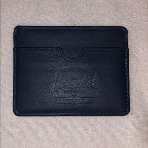 Blue Herschel Card Holder